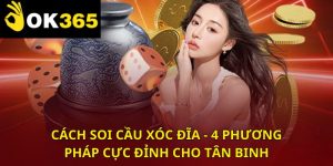 Cách soi cầu xóc đĩa