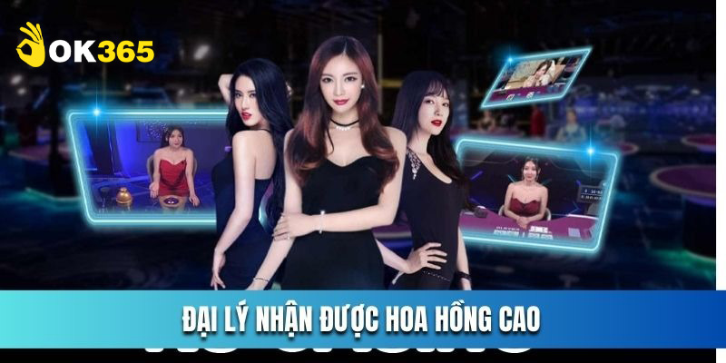 Mức hoa hồng hấp dẫn cho đối tác của điểm cược
